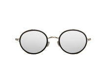 Load image into Gallery viewer, Duke - Black and Silver / Silver Mirror