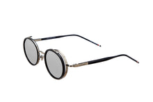 Load image into Gallery viewer, Duke - Black and Silver / Silver Mirror