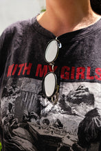 Load image into Gallery viewer, Duke - Black and Silver / Silver Mirror