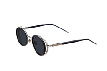 Load image into Gallery viewer, Duke - Black and Silver / Smoke