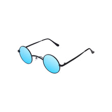 Load image into Gallery viewer, Eric - Black / Blue Mirror