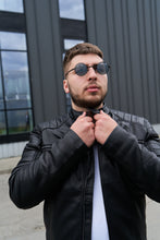 Load image into Gallery viewer, Eric - Black / Silver Mirror