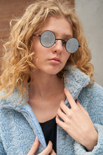 Load image into Gallery viewer, Eric - Black / Silver Mirror