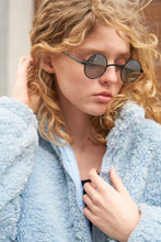 Load image into Gallery viewer, Eric - Black / Silver Mirror