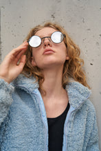 Load image into Gallery viewer, Eric - Black / Silver Mirror