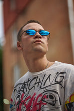 Load image into Gallery viewer, Hipster - Black / Blue