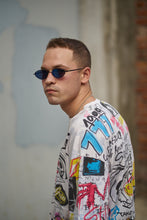 Load image into Gallery viewer, Hipster - Black / Blue