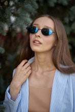 Load image into Gallery viewer, Hipster - Black / Blue