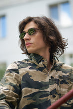 Load image into Gallery viewer, Hipster - Black / Light Smoke