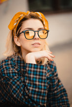 Load image into Gallery viewer, SOL - Matte Black / Transparent Yellow