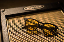 Load image into Gallery viewer, SOL - Matte Black / Transparent Yellow