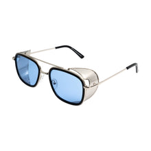 Load image into Gallery viewer, Magnificent - Silver Black / Transparent Blue