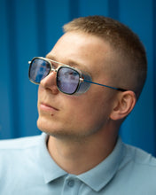 Load image into Gallery viewer, Magnificent - Silver Black / Transparent Blue