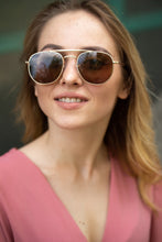 Load image into Gallery viewer, Joze - Gold / Brown