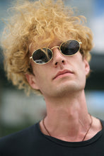 Load image into Gallery viewer, MALTA - Gold / Blue Smoke