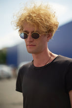 Load image into Gallery viewer, MALTA - Gold / Blue Smoke