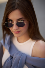 Load image into Gallery viewer, MALTA - Gold / Blue Smoke