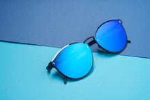 Load image into Gallery viewer, Nebulous - Black / Blue Mirror