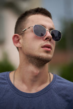 Load image into Gallery viewer, Nova - Silver / Blue Smoke