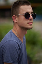 Load image into Gallery viewer, Nova - Silver / Blue Smoke