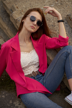 Load image into Gallery viewer, Nova - Silver / Blue Smoke