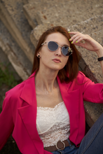 Load image into Gallery viewer, Nova - Silver / Blue Smoke