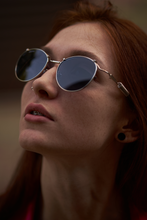 Load image into Gallery viewer, Nova - Silver / Blue Smoke