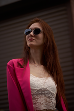 Load image into Gallery viewer, Nova - Silver / Blue Smoke