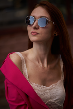 Load image into Gallery viewer, Nova - Silver / Blue Smoke