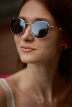 Load image into Gallery viewer, Nova - Silver / Blue Smoke