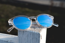 Load image into Gallery viewer, Osaka - Transparent / Blue