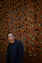 Load image into Gallery viewer, Oval - Gold / Blue