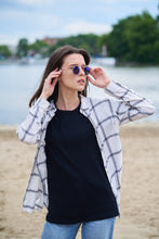 Load image into Gallery viewer, Oval - Gold / Blue