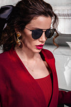 Load image into Gallery viewer, Panama - Black / Light Smoke