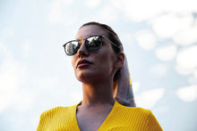 Load image into Gallery viewer, Panama - Black and Silver / Silver Mirror