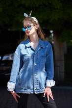 Load image into Gallery viewer, Parka - Matt Black / Blue