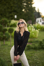 Load image into Gallery viewer, Retro - Black / Smoke