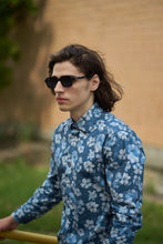 Load image into Gallery viewer, Retro - Black Blue Tortoise / Blue