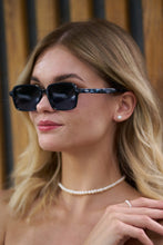 Load image into Gallery viewer, Retro - Black Blue Tortoise / Blue