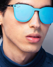 Load image into Gallery viewer, Stuffy - Black / Blue Mirror