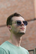 Load image into Gallery viewer, Sunray - Black Silver / Blue