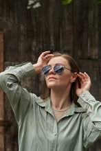 Load image into Gallery viewer, Sunray - Black Silver / Blue