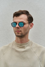 Load image into Gallery viewer, Texa - Black / Blue Mirror