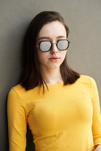 Load image into Gallery viewer, Texa - Black / Silver Mirror