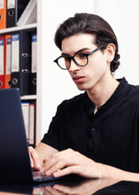 Load image into Gallery viewer, Tribly - Black / Blue Light