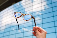 Load image into Gallery viewer, Tribly - Brown Tortoise / Blue Light