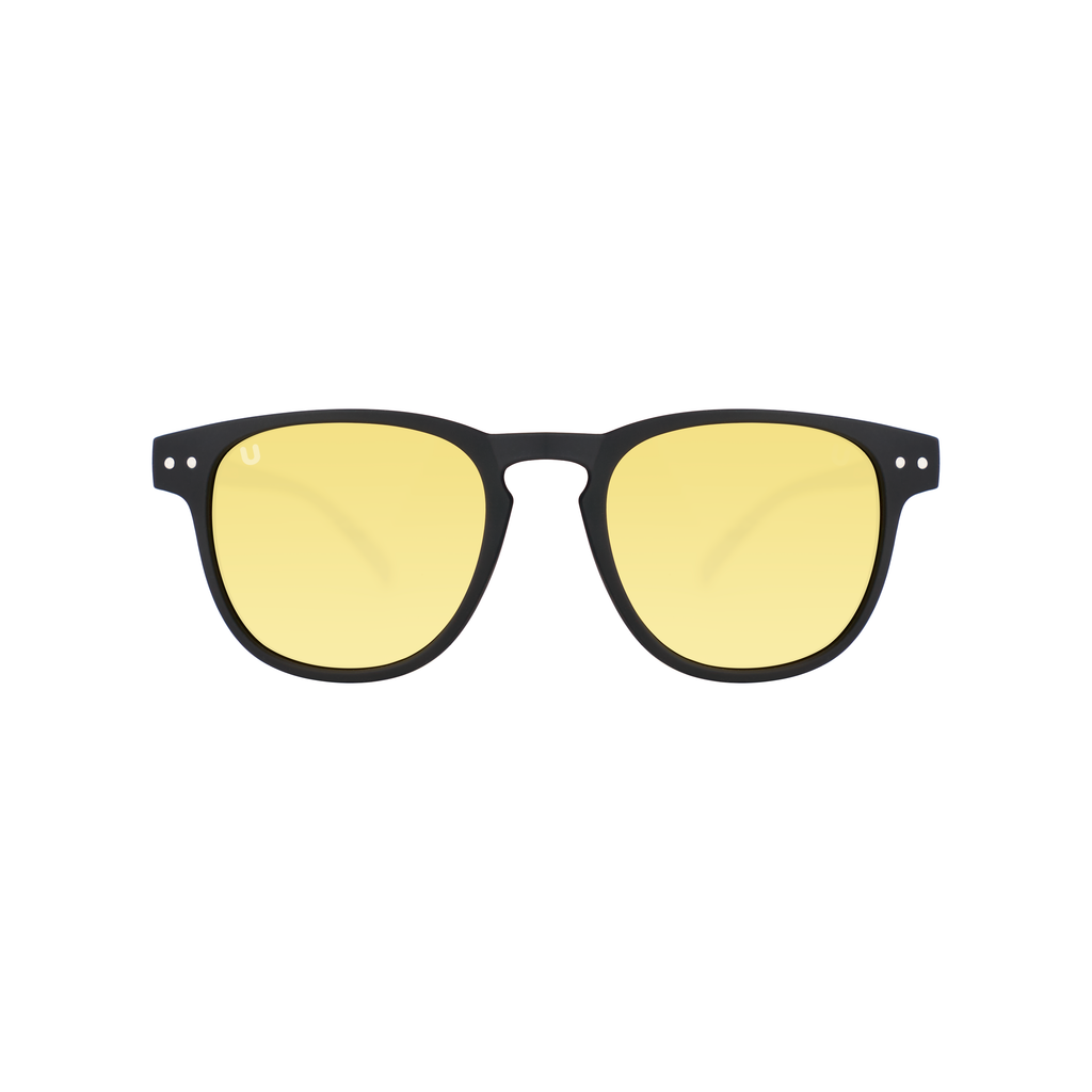 Foxy - Black / Yellow
