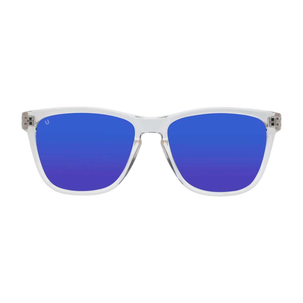 Paramount - Transparent / Blue Revo