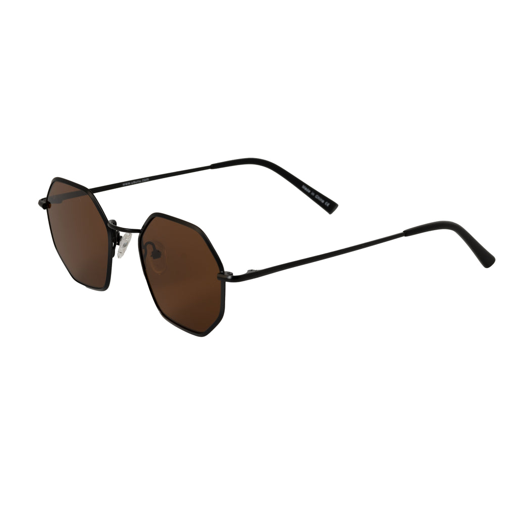 Dex - Matte Black / Brown