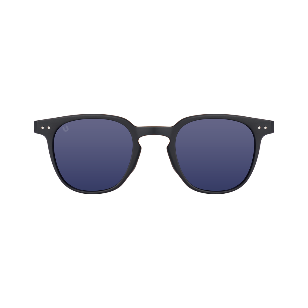 Cade - Black / Light Blue Smoke